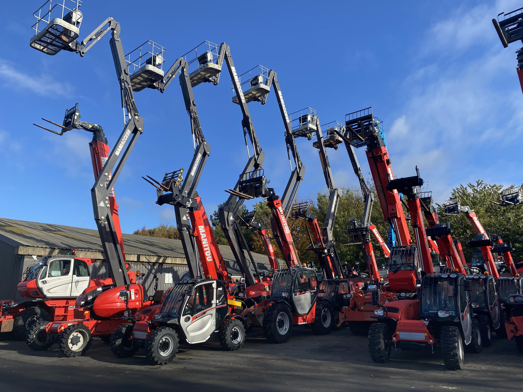 Mawsley Machinery Ltd - vozila za prodaju undefined: slika 1