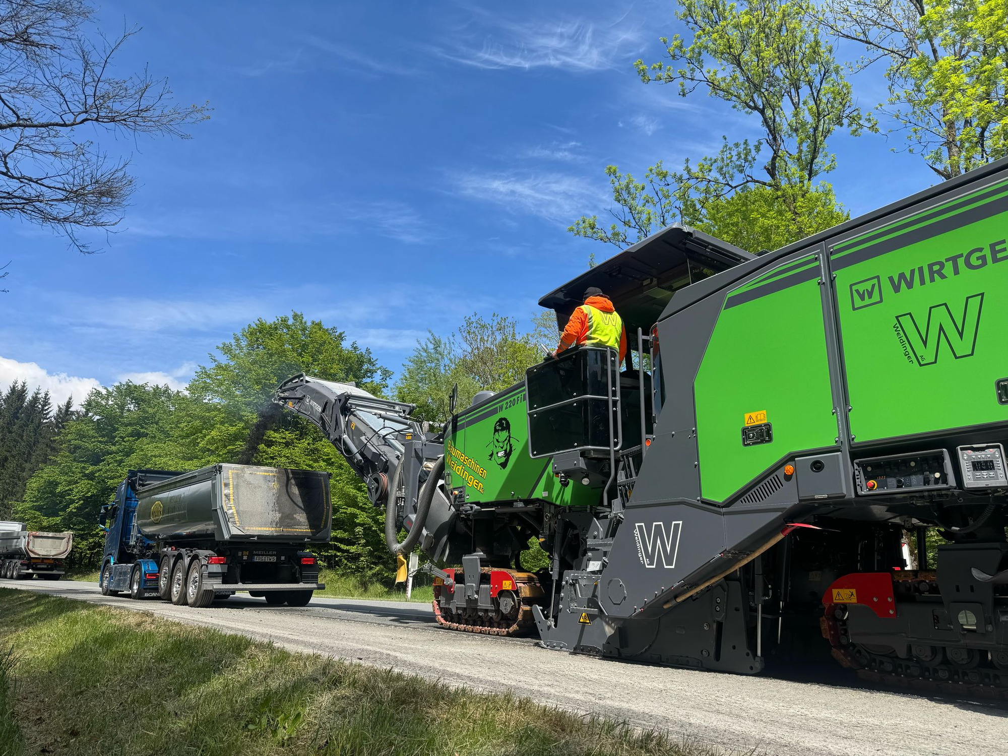 Baumaschinen Weidinger AG undefined: slika 12