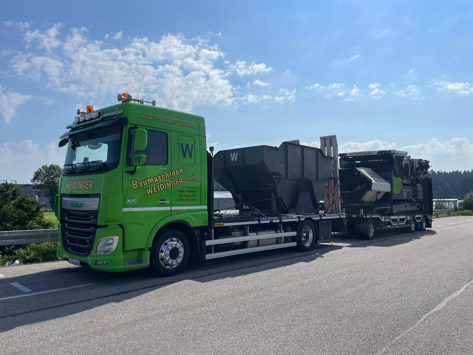 Baumaschinen Weidinger AG undefined: slika 14