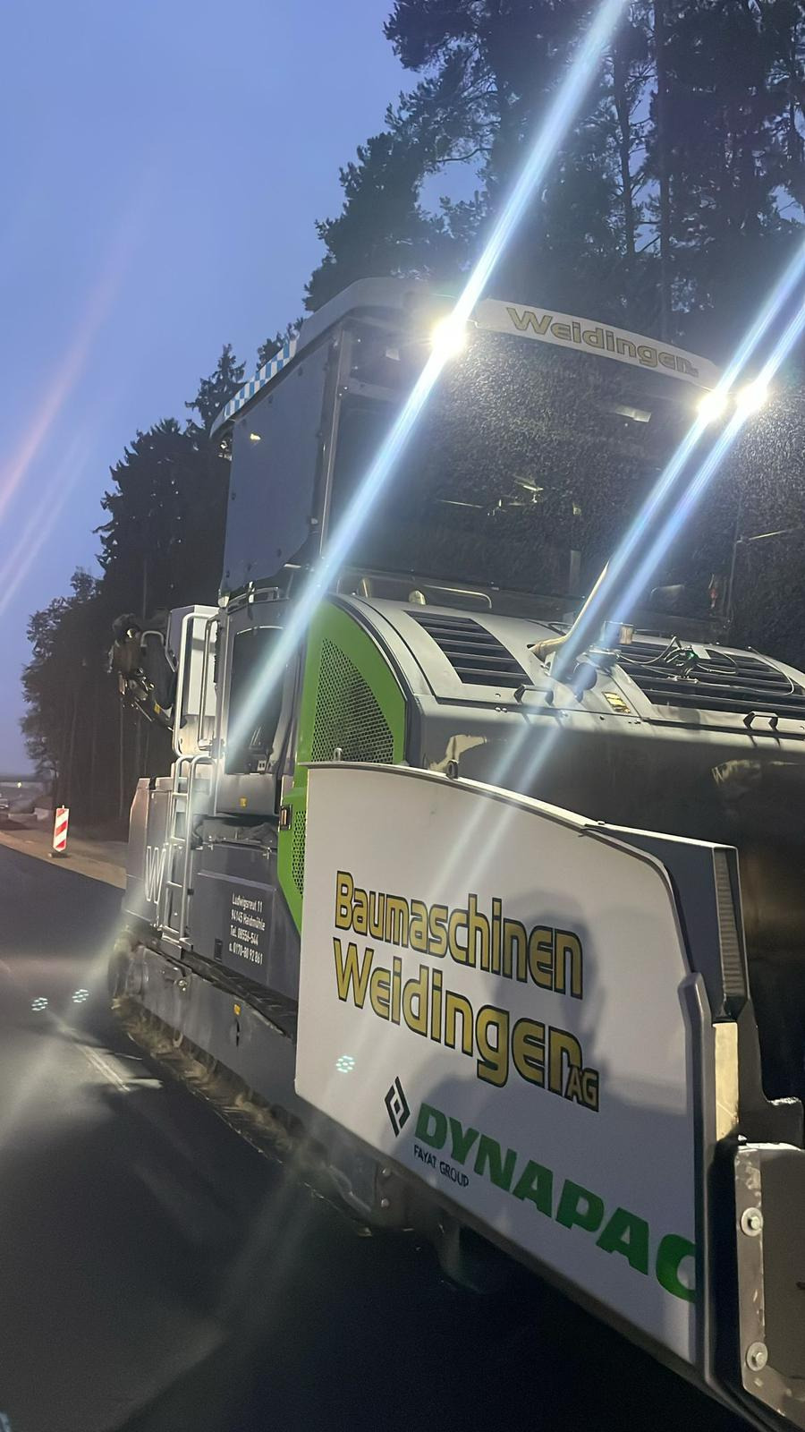 Baumaschinen Weidinger AG undefined: slika 16