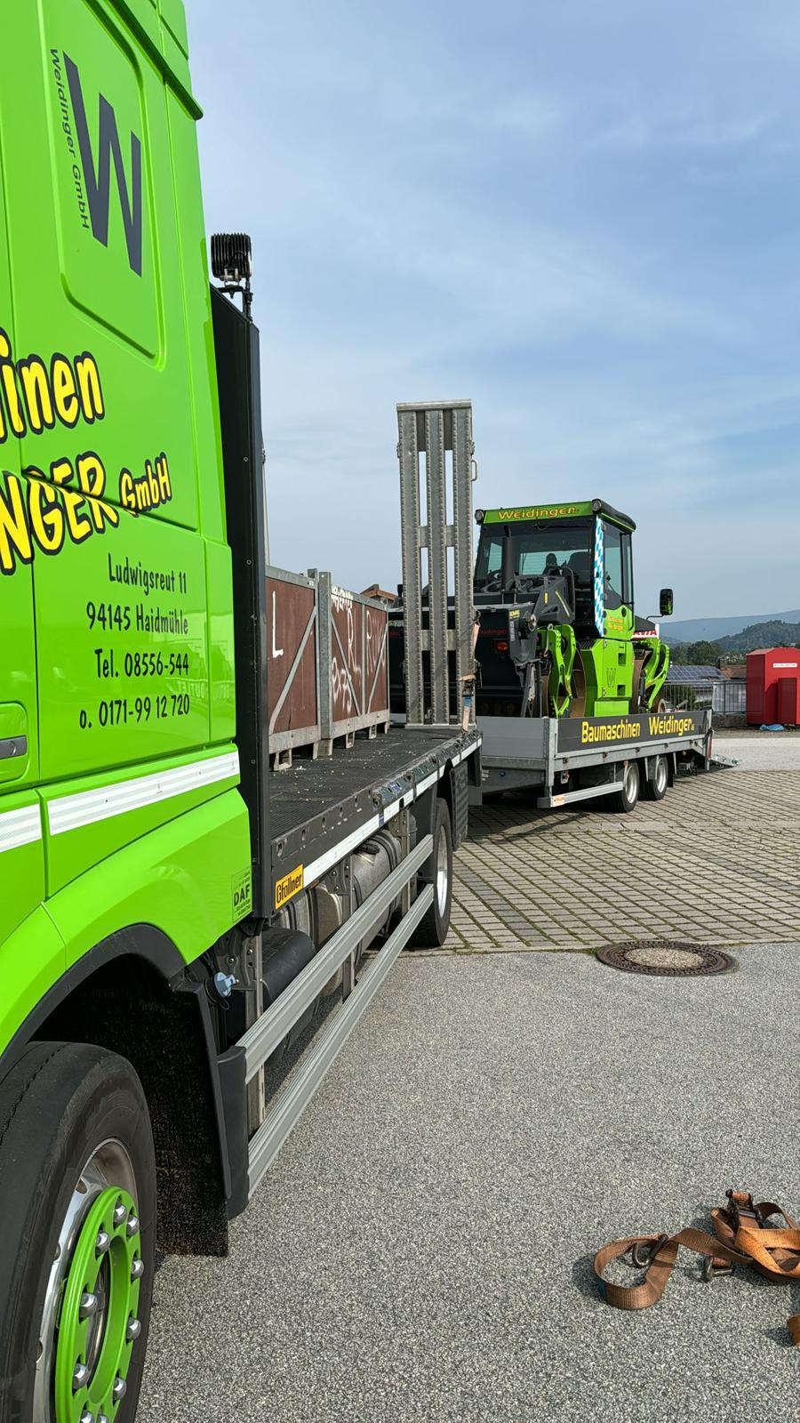 Baumaschinen Weidinger AG undefined: slika 11