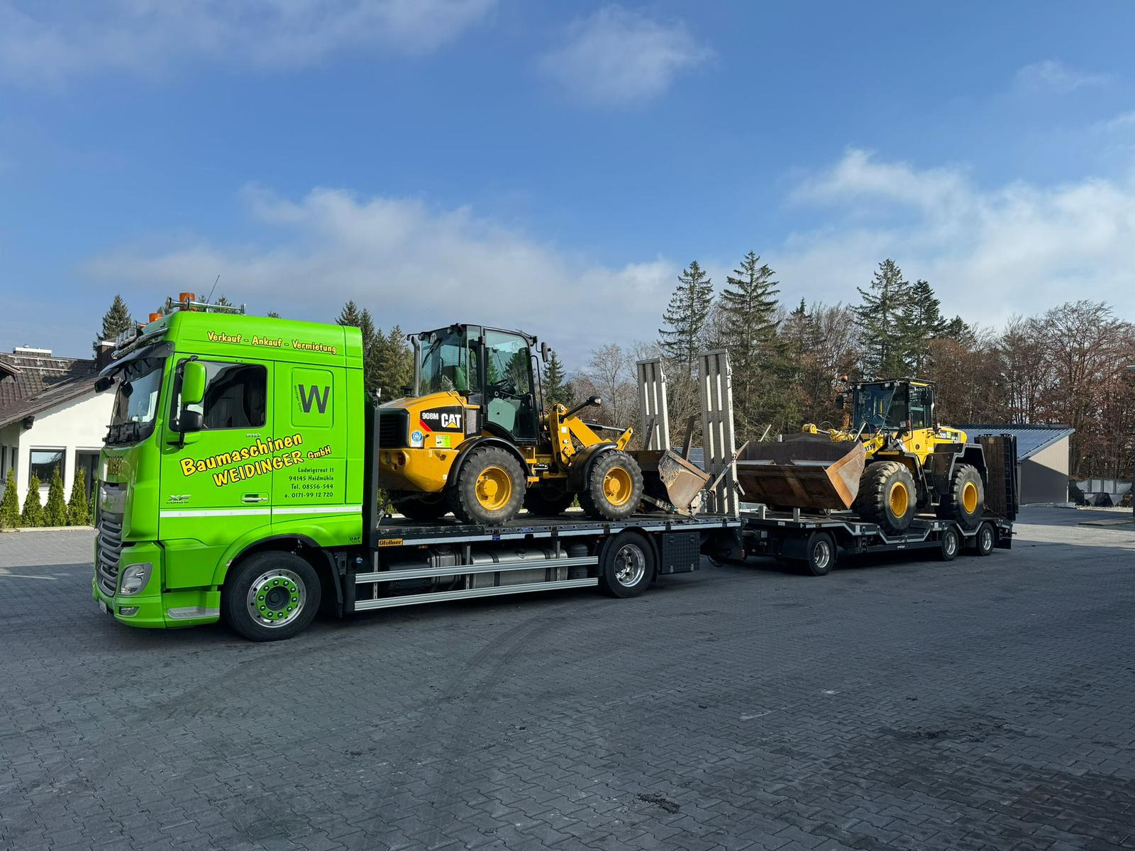 Baumaschinen Weidinger AG undefined: slika 4