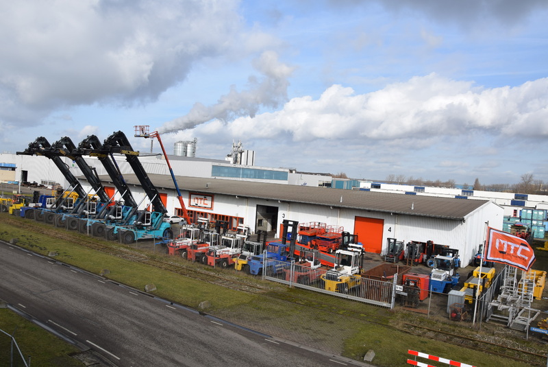 MTC Forklifts b.v. - Oprema za rukovanje materijalima KONECRANES - Godina: 2018, dizel undefined: slika 3