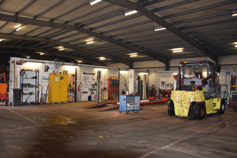 MTC Forklifts b.v. - Oprema za rukovanje materijalima KONECRANES - Godina: 2018, dizel undefined: slika 5