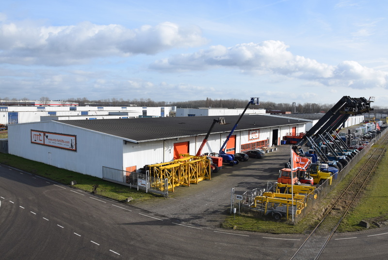 MTC Forklifts b.v. - Oprema za rukovanje materijalima KONECRANES - Godina: 2018, dizel undefined: slika 1