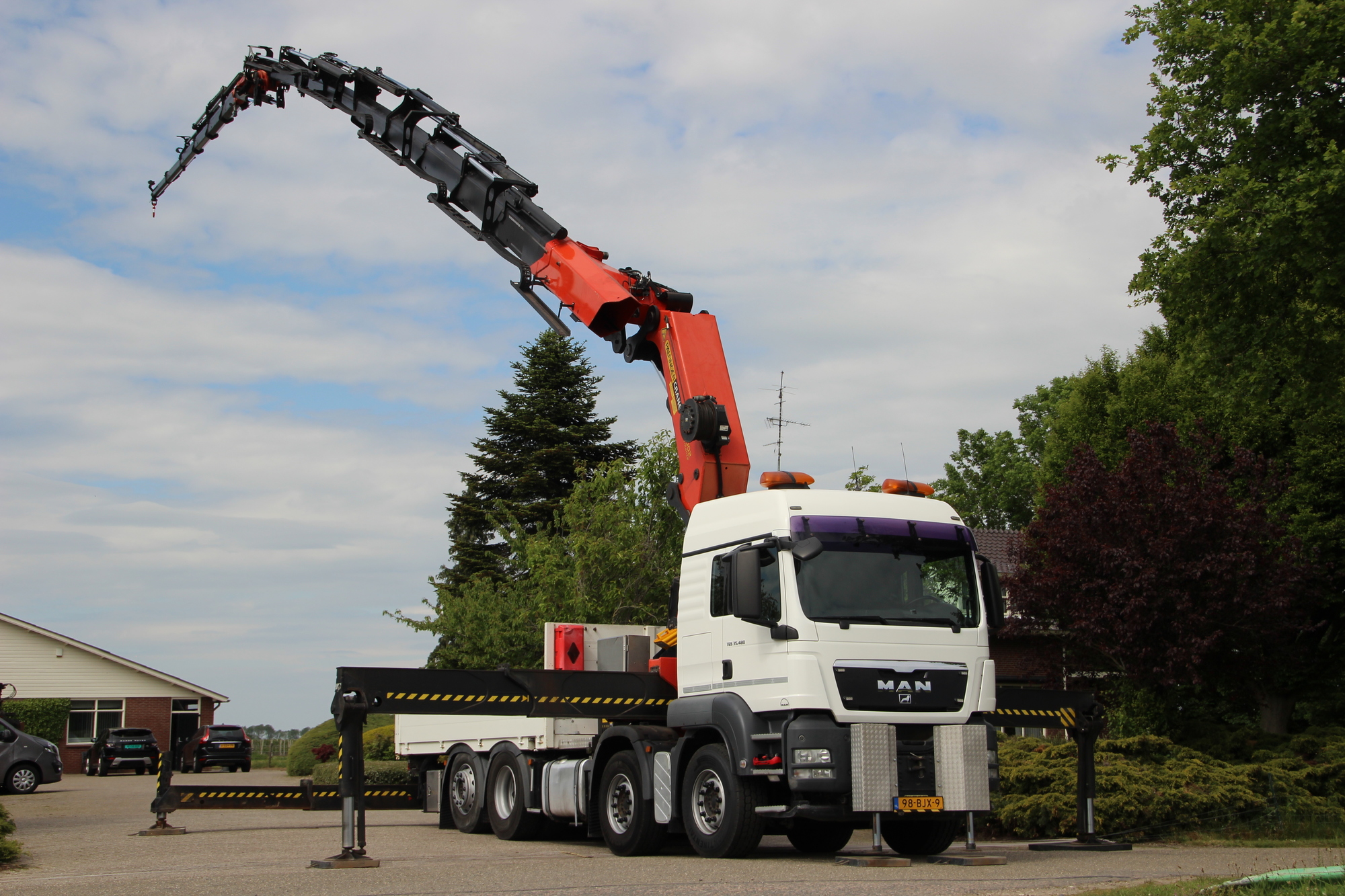 Handelshuis Deko BV - Dostavna vozila MERCEDES-BENZ undefined: slika 1