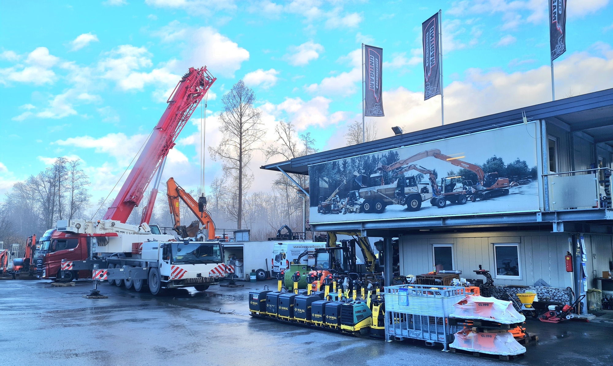 Baumaschinen Puntigam GmbH - Kamioni UNIMOG undefined: slika 3