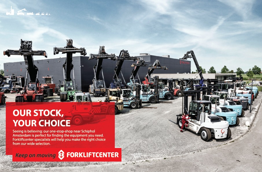 Forkliftcenter BV - Oprema za rukovanje materijalima undefined: slika 1
