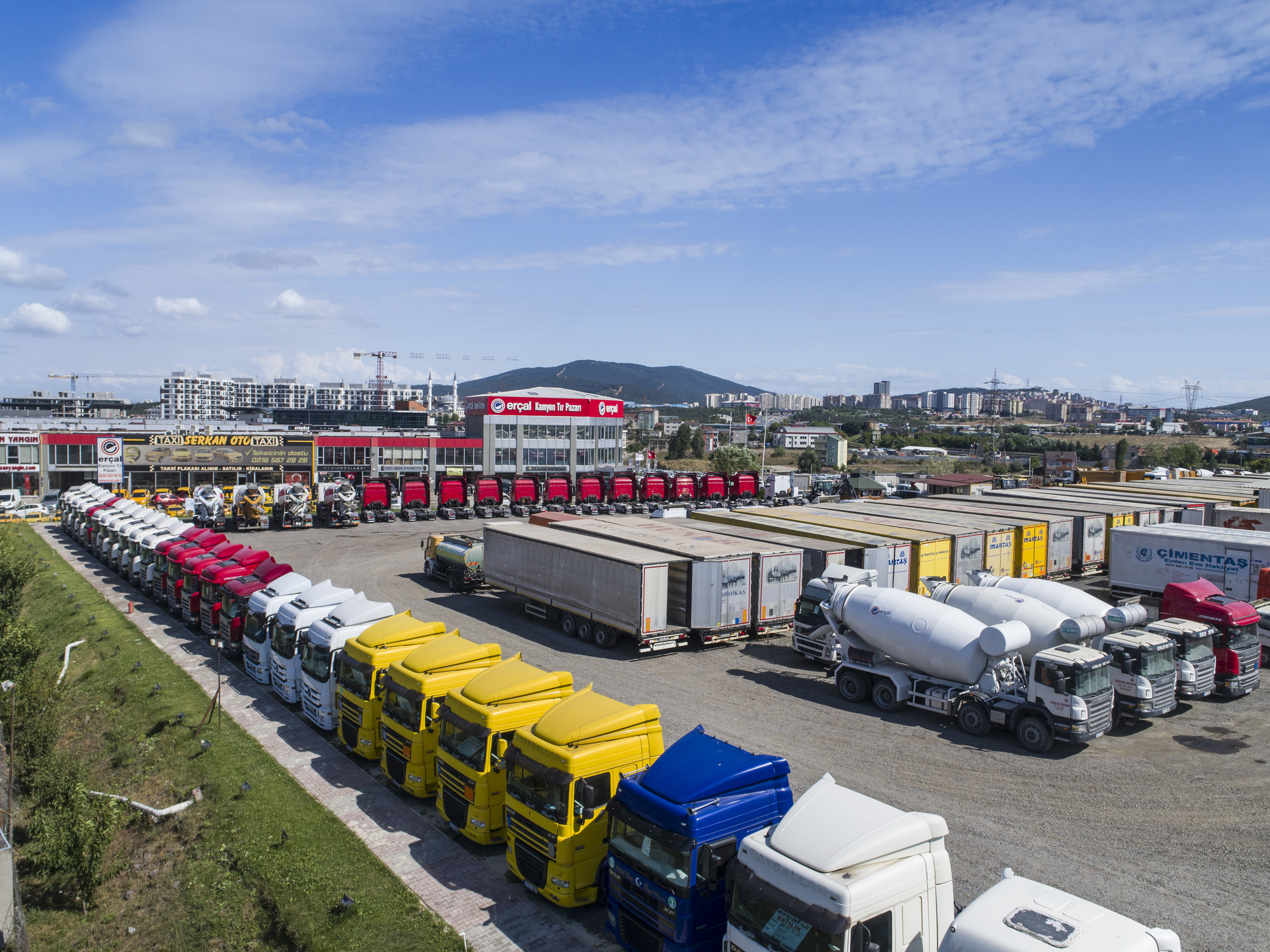 ERCAL TRUCKS - Građevinske mašine - Godina: 2020, klima uređaj undefined: slika 3