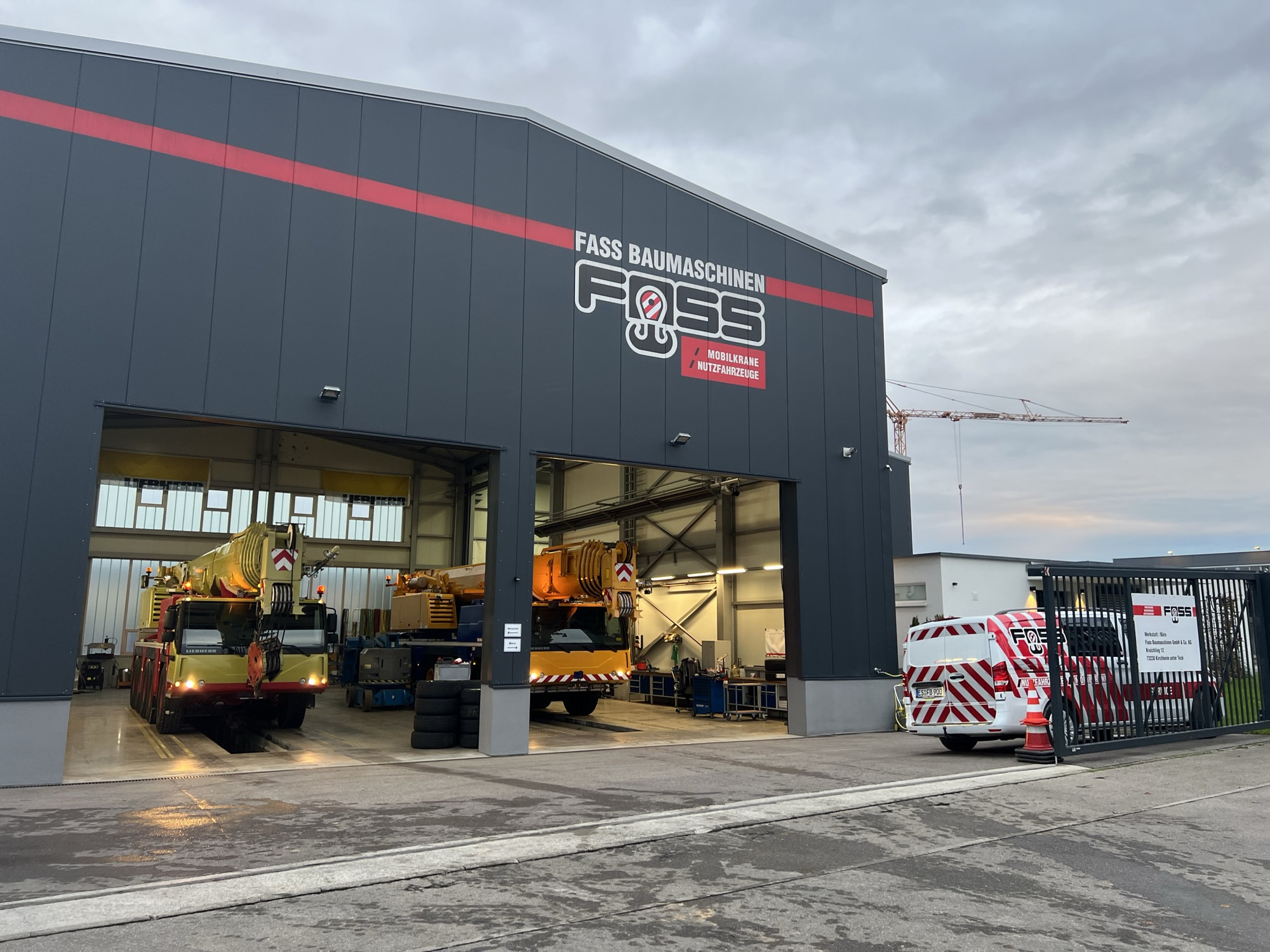 Fass Baumaschinen GmbH & Co. KG - Kamioni - nov, dizel undefined: slika 1