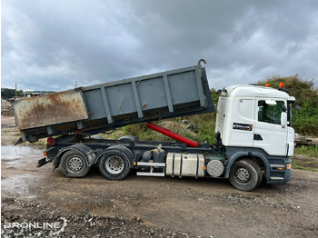 Kamion sa hidrauličnom kukom 2007 Scania R420 6x2 Hooklift: slika 4