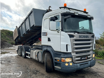 Kamion sa hidrauličnom kukom 2007 Scania R420 6x2 Hooklift: slika 2