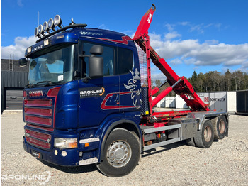 Kamion sa hidrauličnom kukom SCANIA R 500