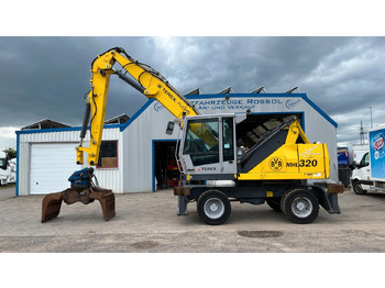 Bager za obradu otpada/ Industrije TEREX