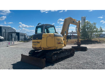 Lizing  Kobelco New Holland E 80 MSR Minibagger SW 8300 Kg Kobelco New Holland E 80 MSR Minibagger SW 8300 Kg: slika 4