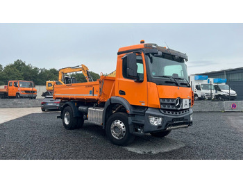 Istovarivač Mercedes-Benz Arocs 1835 Dreiseitenikpper Meiller: slika 3