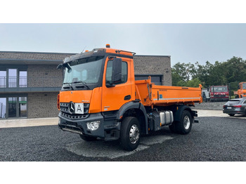 Istovarivač Mercedes-Benz Arocs 1835 Dreiseitenikpper Meiller: slika 2