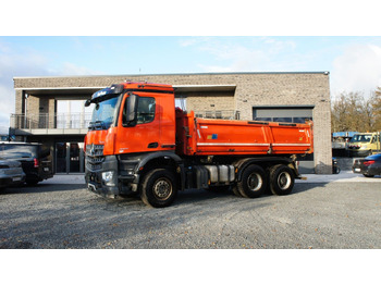 Istovarivač MERCEDES-BENZ Arocs 2653