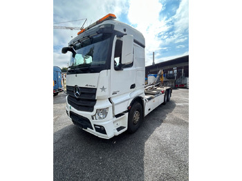 Kamion sa hidrauličnom kukom MERCEDES-BENZ Actros 2646