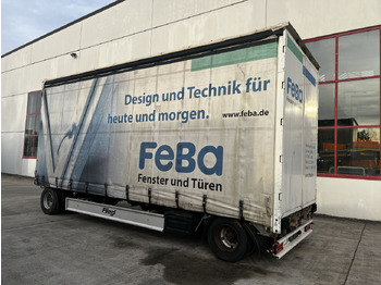 Prikolica sa ceradom Fliegl ZPS180 2 Achs Jumbo- Planenanhänger: slika 3 Prikolica sa ceradom Fliegl ZPS180 2 Achs Jumbo- Planenanhänger: slika 3