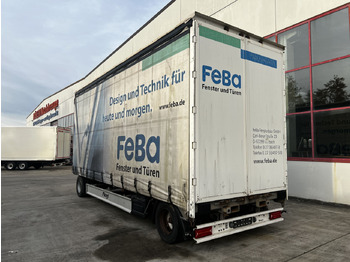 Prikolica sa ceradom Fliegl ZPS180 2 Achs Jumbo- Planenanhänger: slika 4 Prikolica sa ceradom Fliegl ZPS180 2 Achs Jumbo- Planenanhänger: slika 4
