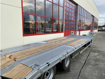 Niska prikolica za prevoz Möslein  3 Achs Tieflader mit gerader Ladefläche 9 m, Ne: slika 5