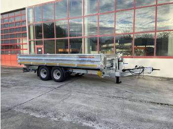 Novu Prikolica istovarivača Möslein TTD 11 Breite Reifen  Kipper Tieflader, Breite Reifen-- Neufahrzeug --: slika 4