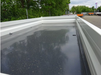 Novu Prikolica istovarivača Möslein TTD 11 Weiß neuer Tandem 3- Seitenkipper Tieflader-- Neufahrzeug --: slika 3 Novu Prikolica istovarivača Möslein TTD 11 Weiß neuer Tandem 3- Seitenkipper Tieflader-- Neufahrzeug --: slika 3