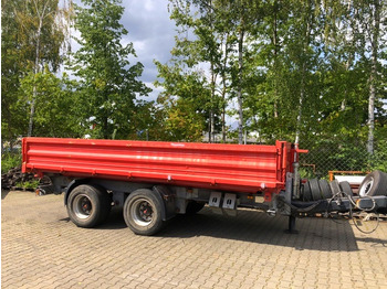 Prikolica istovarivača Möslein TTD 19 Schwebheim 19 t Tandemkipper- Tieflader: slika 2 Prikolica istovarivača Möslein TTD 19 Schwebheim 19 t Tandemkipper- Tieflader: slika 2