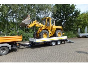 Novu Niska prikolica za prevoz za prevoz teških mašina Möslein TTT 11- 6,28 Weiß  Neuer Tandemtieflader: slika 4