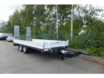 Novu Niska prikolica za prevoz za prevoz teških mašina Möslein TTT 11- 6,28 Weiß  Neuer Tandemtieflader: slika 3