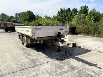 Prikolica istovarivača Müller-Mitteltal  13,5 t Tandemkipper- Tieflader: slika 2
