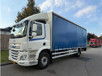 Kamion sa zatvorenim sandukom DAF CF 290