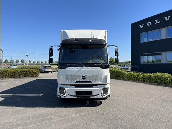 Kamion sa zatvorenim sandukom VOLVO FL
