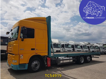 Kamion sa tovarnim sandukom DAF XF 105 410