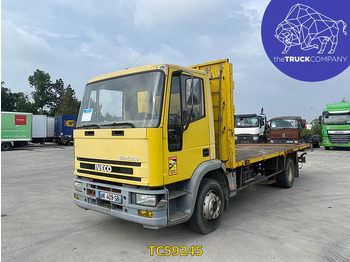 Kamion sa golom šasijom i zatvorenom kabinom IVECO EuroCargo 120E