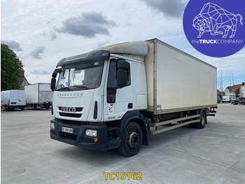 Kamion sa zatvorenim sandukom IVECO EuroCargo 160E