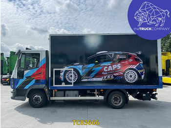 Kamion sa zatvorenim sandukom IVECO EuroCargo
