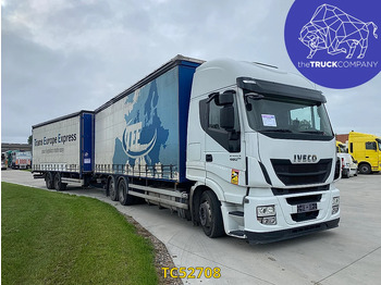 Kamion sa ceradom IVECO Stralis