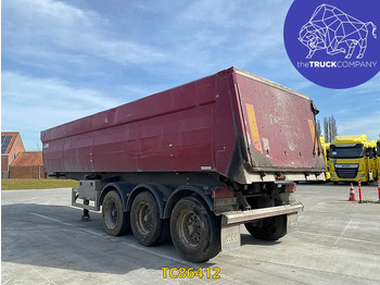 Poluprikolica istovarivača MOL 32m3 geïsoleerd: slika 4