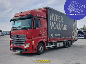 Kamion sa ceradom MERCEDES-BENZ Actros 2548