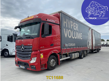 Kamion sa ceradom MERCEDES-BENZ Actros 2648