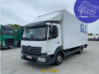 Kamion sa zatvorenim sandukom MERCEDES-BENZ Atego 818