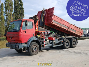 Kamion za prevoz kontejnera/ Kamion sa promenjivim sandukom MERCEDES-BENZ SK 2531