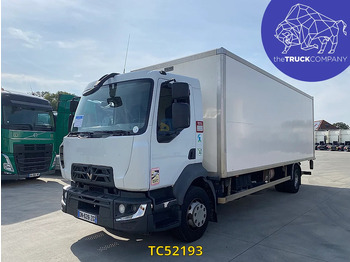 Kamion sa zatvorenim sandukom RENAULT D 210