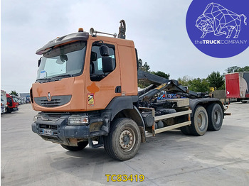 Kamion za prevoz kontejnera/ Kamion sa promenjivim sandukom RENAULT Kerax 370