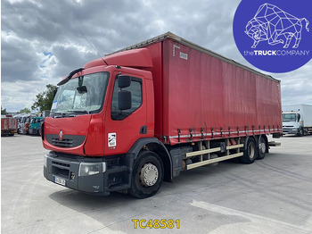 Kamion sa ceradom RENAULT Premium