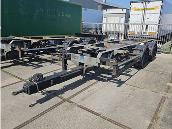 Prikolica za prevoz kontejnera/ Prikolica sa promenjivim sandukom KÖGEL