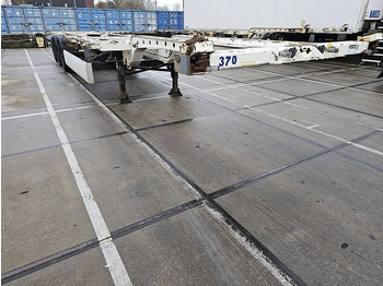 Poluprikolica za prevoz kontejnera/ Poluprikolica sa promenjivim sandukom Krone SD: slika 3