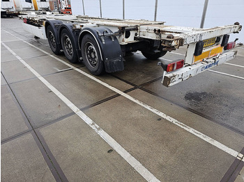 Poluprikolica za prevoz kontejnera/ Poluprikolica sa promenjivim sandukom Krone SD: slika 5